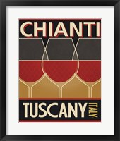 Framed Chianti