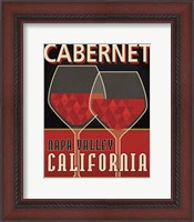 Framed Cabernet