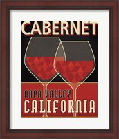 Framed Cabernet