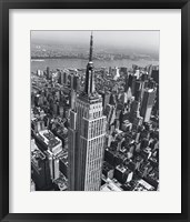 Framed Empire State Building 1