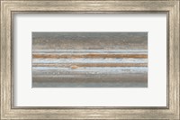 Framed Color Map of Jupiter