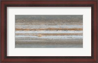 Framed Color Map of Jupiter