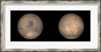 Framed Global Views of Mars in late Northern Summer