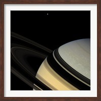 Framed Saturn