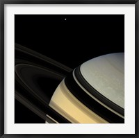 Framed Saturn