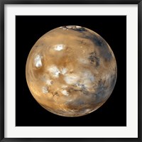 Framed Mars