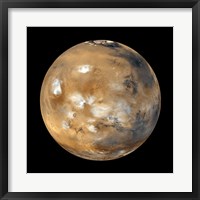 Framed Mars