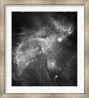 Framed NGC 346 and N66 in the Small Magellanic Cloud