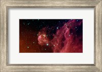 Framed Young Stars Emerge from Orion's Head