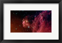 Framed Young Stars Emerge from Orion's Head