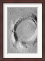 Framed Ascraeus Mons Pits