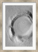 Framed Ascraeus Mons Pits