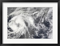 Framed Tropical Storm Josephine