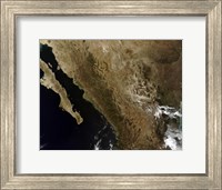 Framed Northern Mexico