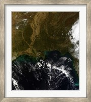 Framed Southeastern United States
