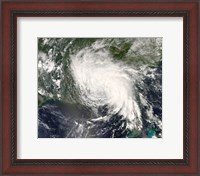 Framed Tropical Storm Fay Ver the Southeastern United States
