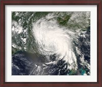 Framed Tropical Storm Fay Ver the Southeastern United States