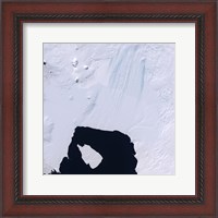 Framed Pine Island Glacier