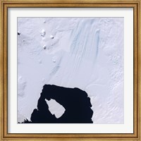 Framed Pine Island Glacier