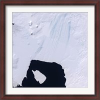 Framed Pine Island Glacier