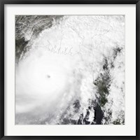 Framed Tropical Cyclone Sidr