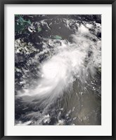 Framed Hurricane Gustav Over Hispaniola
