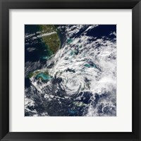 Framed Hurricane Paloma