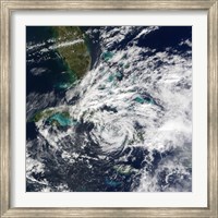 Framed Hurricane Paloma
