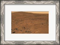 Framed Partial Seminole Panorama of Mars