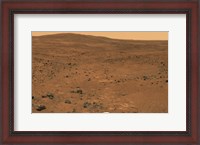 Framed Partial Seminole Panorama of Mars