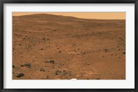 Framed Partial Seminole Panorama of Mars