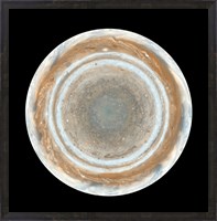 Framed Colors of Jupiter