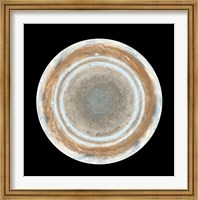 Framed Colors of Jupiter