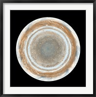 Framed Colors of Jupiter