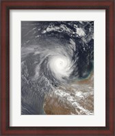 Framed Tropical Cyclone Billy Off Australia