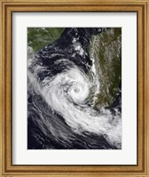 Framed Tropical Cyclone Izilda