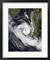 Framed Tropical Cyclone Izilda
