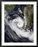 Framed Tropical Cyclone Izilda