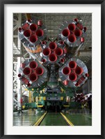 Framed Boosters of the Soyuz TMA-14 Spacecraft