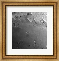 Framed Surface of Mars