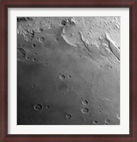 Framed Surface of Mars