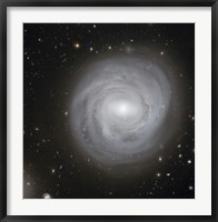 Framed Spiral Galaxy NGC 4921
