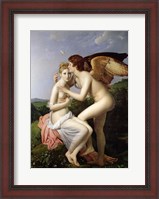 Framed Psyche Receiving the First Kiss of Cupid, 1798