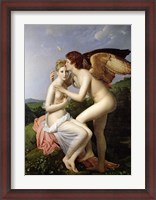 Framed Psyche Receiving the First Kiss of Cupid, 1798