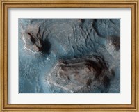 Framed Mesas in the Nilosyrtis Mensae Region of Mars