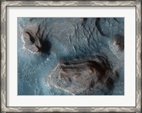 Framed Mesas in the Nilosyrtis Mensae Region of Mars