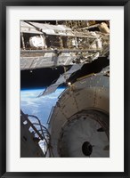 Framed Components of the International Space Station