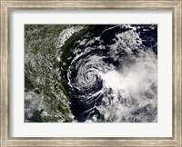 Framed Tropical Storm Edouard