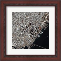 Framed Oblique-Angle view of San Francisco's Financial District