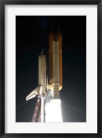 Framed Space Shuttle Endeavour 4